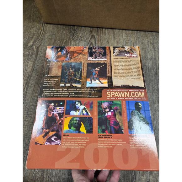 Spawn The Samurai Wars - JYAAKU the NIGHTMARE - McFarlane - New - Picture 6 of 6